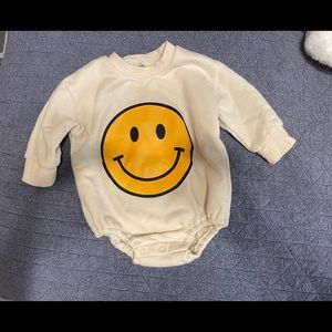 Winter & Ivy Smile Romper